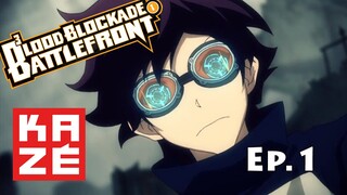 Blood Blockade Battlefront - Épisode 1 - vostfr