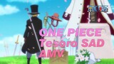 ONE PIECE 【SAD AMV/Tesoro】Ace：I will inherit your will! Will not let people bully Luffy!