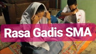 KENIKMATAN SEMENTARA BIKIN KETAGIHAN || MENCOBA GADIS SMA || film pendek (eps. 1)