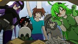 🔥 Creeper-Chan's Sad Cat Dance : goodanimemes