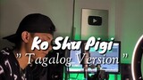 Ko Shu Pigi (Tagalog Version) In Studio - J-black