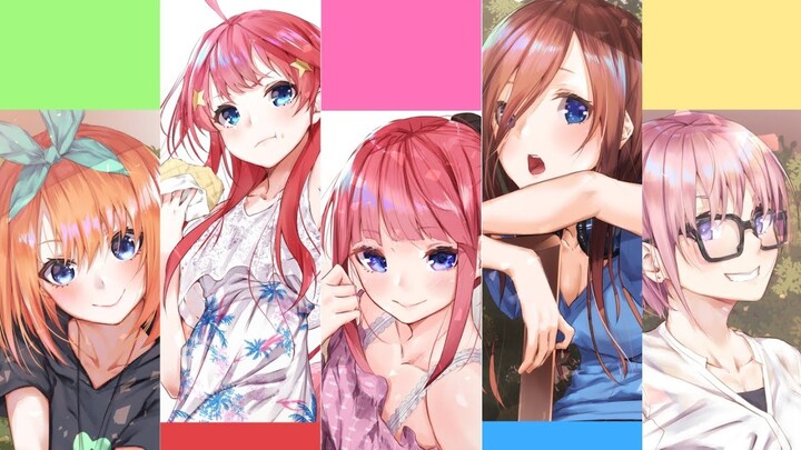 5-toubun no Hanayome: Summer Memories Ending Full『Summer Days』by Nakanoke no Itsutsugo