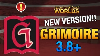 GRIMOIRE 3.8+ NEW VERSION | CHANGE GENDER, NAME, GUILD, STATS MONITOR | AQW