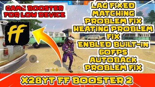 Free Fire lag Fix 1gb ram Free Fire Fix lag FF Game Booster For low Devices 1gb 2gb 3gb 4gb ram