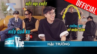[BTS] HIEUTHUHAI làm không lại Isaac-Song Luân, HURRYKNG làm hành động ai cũng ngại |Anh Trai Say Hi