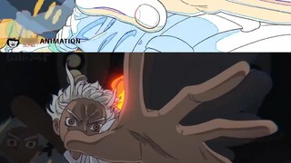 One Piece 1109 episode animation Chansard Vincent (Vincent) original painting and finished animation