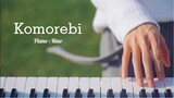 [Music]Electronic organ performance of <Komorebi> in late autumn