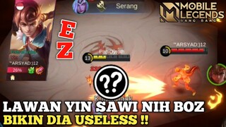 Takut Yin Sawi ? begini cara counternya jadi useless itu hero