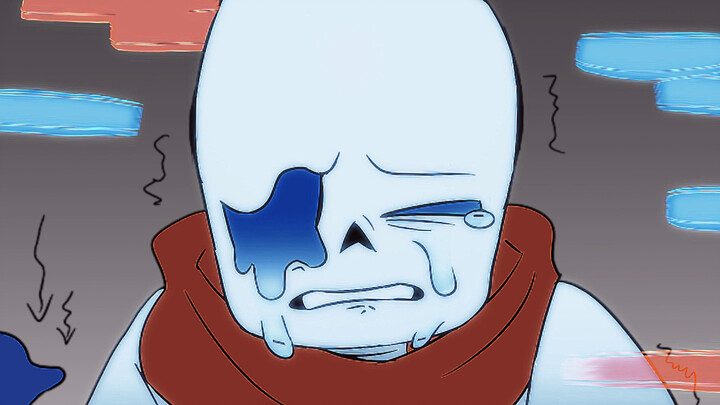 【ut/au/动画】fatal error/papyrus/geno/sans | 只 为 生 命 | 原创动画