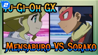 [Yu-Gi-Oh GX] Ramen Atau Perempuan? Mensaburo VS Sorako_N2