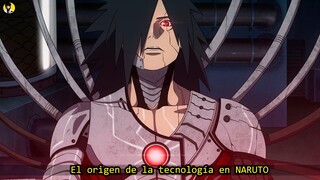 El ORIGEN de la tecnología en NARUTO / BORUTO