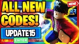 Roblox Blox Fruits All New Codes! 2021 September