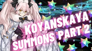 The Revival of Busters!!! Koyanskaya of Light (Tamamo Vitch) Summons | FGO 6th Anniversary Banner