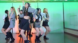 TWICE's cover of "I CAN'T STOP ME" | HakEnter Dance Troupe