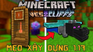 Minecraft 1.17 Mẹo Xây Với Gậy Sét | Channy