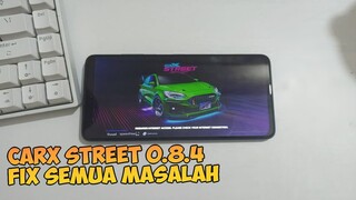 3 Masalah Dan atasi Carx street terbaru 0.8.4 stuck, loading, compatible dll