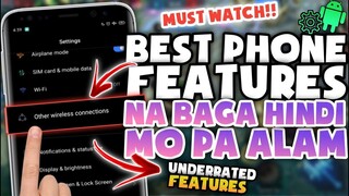 TOP BEST PHONE FEATURES NA MARAHIL HINDI MO ALAM!! - Gamitin Mona Ngayon