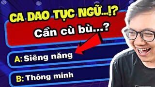 Tôi Muốn Biết Ai Là Triệu Phú, Nhưng Quá Khó...