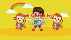 lagu anak-anak|lagu anak kambing saya