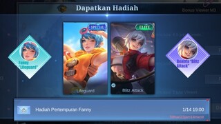 EVENT PLAYER GRATISAN !! SKIN SPESIAL & ELITE PERMANEN ! EVENT PERTEMPURAN FANNY DAN LAYLA