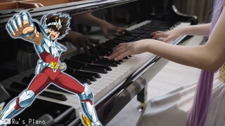 Saint Seiya Op Piano Cover