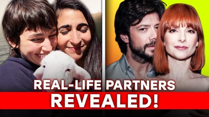 Money Heist: Real-Life Partners Revealed! | ⭐OSSA