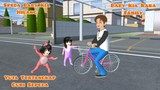 Baby Kia Kehilangan Sepeda | Yuta Tertangkap | Baby Kia Rara Family | Drama Sakura School Simulator