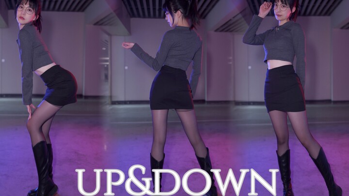 上下（up&down）整点小黑丝儿～