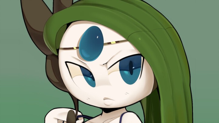 【Meloetta】Have you ever seen such a cute dance?