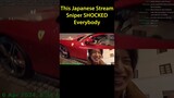 This Japanese Stream Sniper SHOCKED Everybody