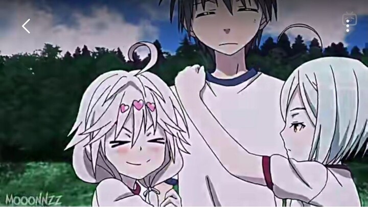 Ketika lu dikelilingi dua loli kawaii..😎😅 || Jedag Jedug Anime || Trinity Seven