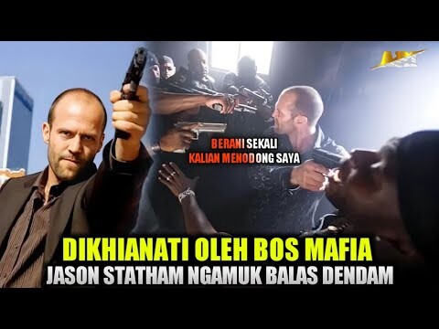 AKIBAT BERURUSAN DENGAN ORANG YANG SALAH‼️Alur Cerita Film Action Jason Statham 2006