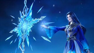 Saya tidak menyangka bahwa Ultimate Ice Martial Spirit dapat digunakan dengan cara ini