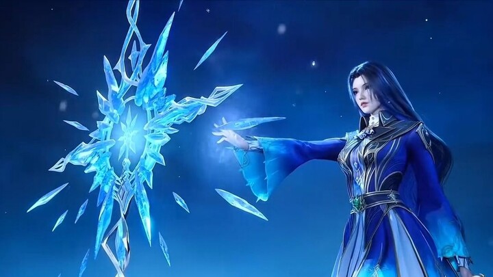 Saya tidak menyangka bahwa Ultimate Ice Martial Spirit dapat digunakan dengan cara ini