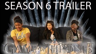 Game of Thrones - Season 6 Trailer REACTION