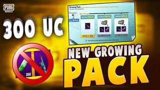 GROWING PACK NEW EVENT PUBG MOBILE | GET 300 UC REBATE | GET FREE M16 SKIN GROWING PACK | NEW EVENT