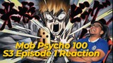 Mob Psycho 100 Season 3 Episode 1 REACTION