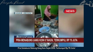 70 jt hasil Tabungan Koin dari 2016