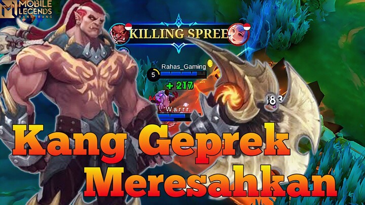 📸POTRET Balmond Kang Geprek Meresahkan Di Land Of Dawn❗🔥🔥