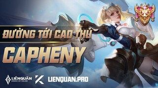 ĐƯỜNG TỚI CẢO THỦ CAPHENY LIÊN QUÂN MOBILE