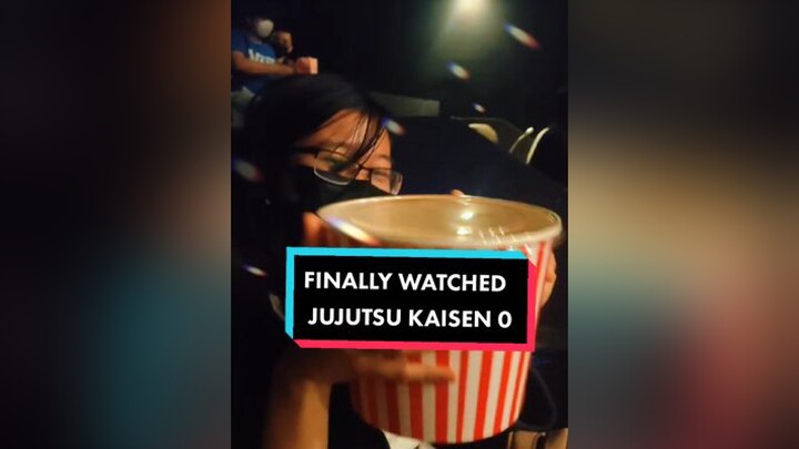 Finally watched JJK 0!!! jujutsukaisen0 jujutsukaisen0philippines TrendSlowmo directorsclub mallofasia