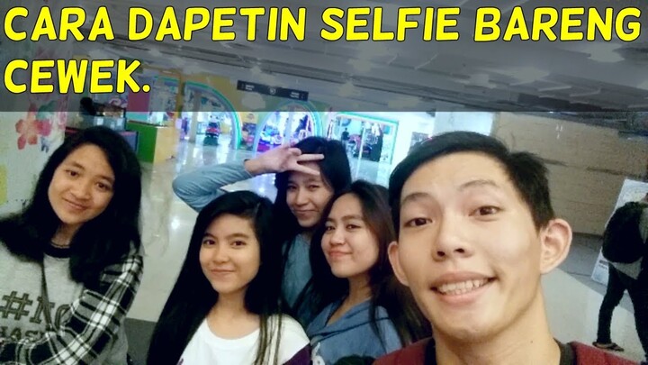 Ngajak Selfie sama orang gak kenal ( Kids Jaman Now ) MALAH KENA SELFIE PRANK Wkwk - Prank Indonesia