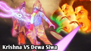 KRISHNA VS DEWA SIWA| MENGAPA TERJADI PERTEMPURAN ANTARA KRISHNA DAN DEWA SIWA?