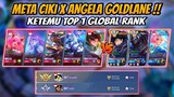 Meta Ciki x Angela Goldlane Ketemu Taka Party Top 1 Global Rank