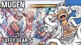 Luffy gear 5 - Mugen #3