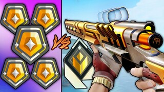 1 Radiant Chamber Operator VS 5 Golds! - (CRISPY AIM)