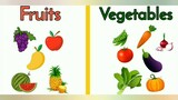 name Of fruits and vegatables