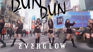 【Aurora】Zero New York Cover Loft New Song "DUN DUN" EVERGLOW |