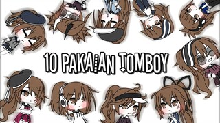 10 ide pakaian untuk tomboy || gacha life 🇲🇨 || Hernaa_ ChanZx