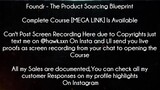 Foundr Course The Product Sourcing Blueprint  download